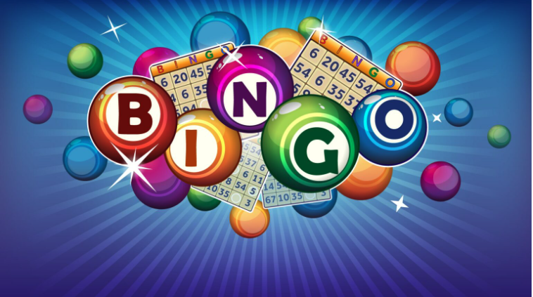 bingo cards and balls